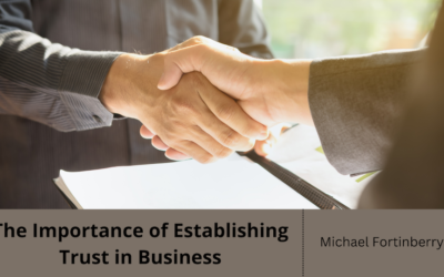 The Importance of Establishing Trust in Business